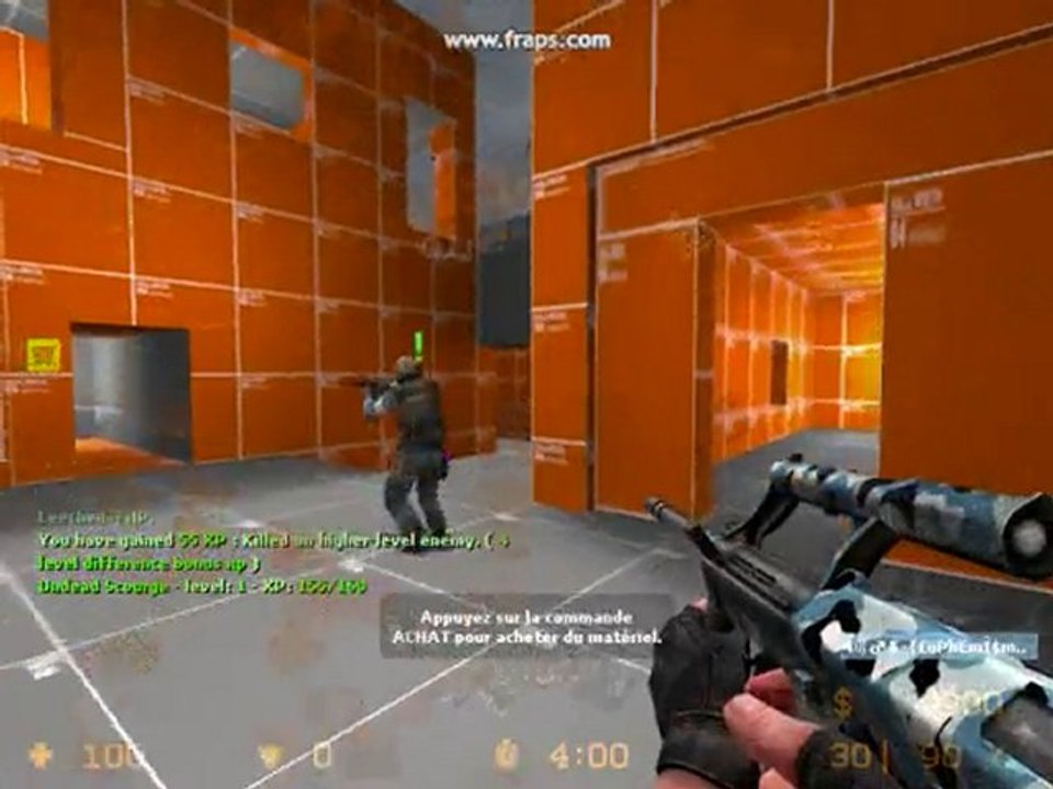 test fraps et petits frags