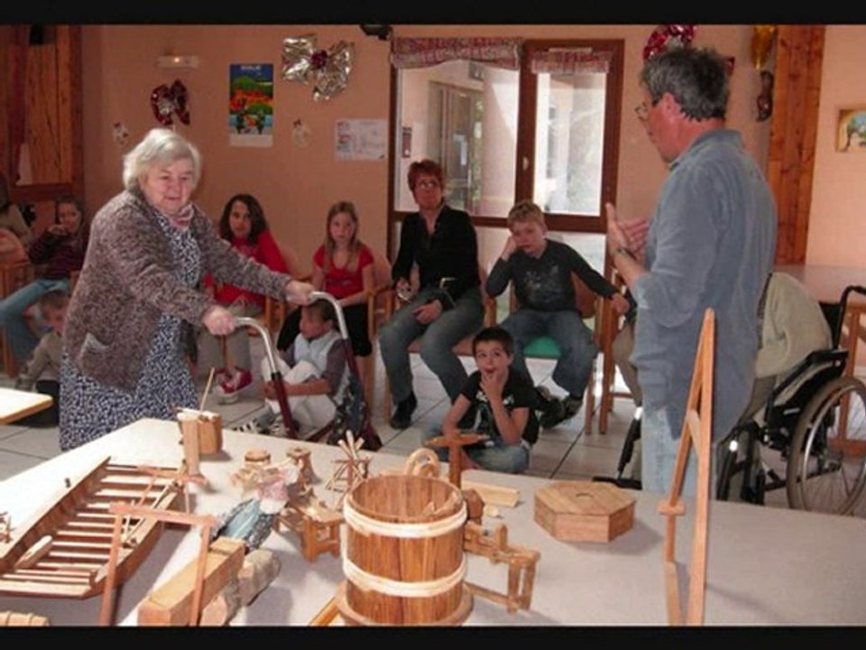 les vieux métiers