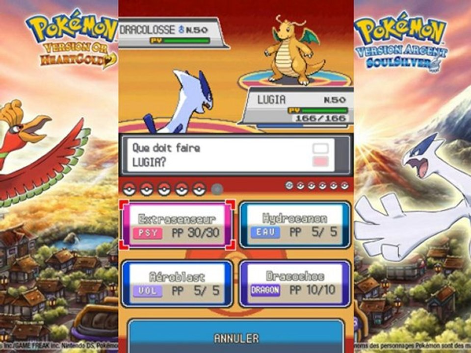 Ligue Pokémon : Pokémon Ame d'Argent (SoulSilver) part 2