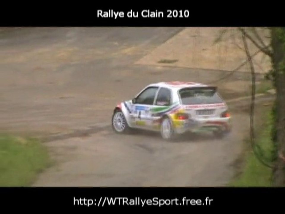 Rallye du Clain 2010