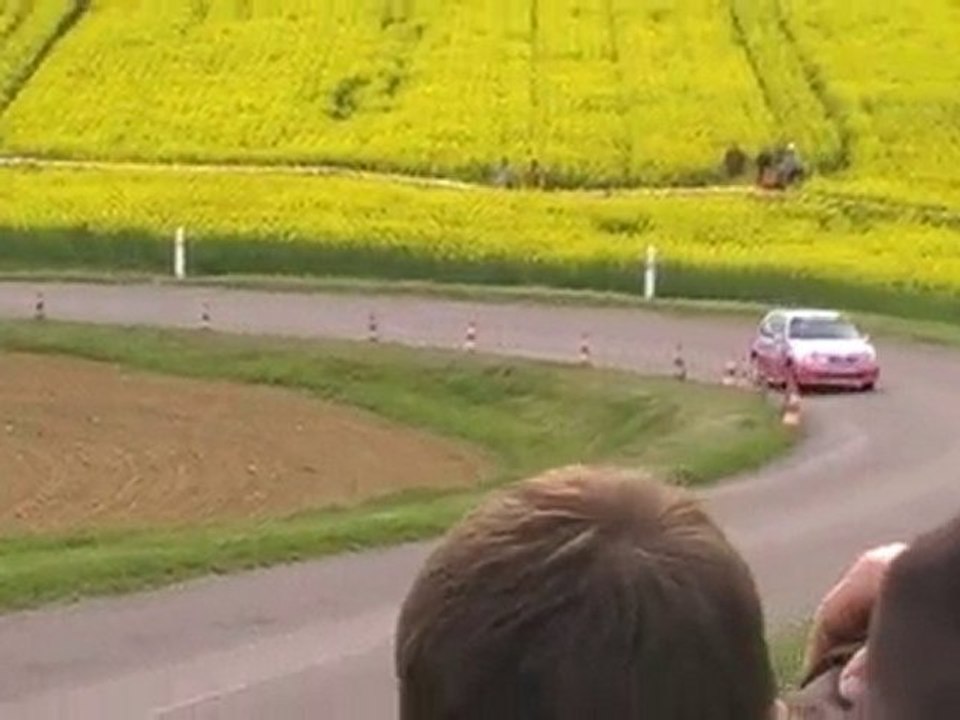 Course de cote auto de Sens voisines 2010