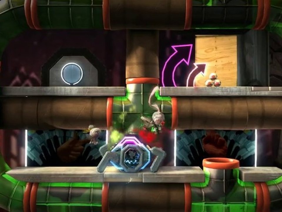 LittleBigPlanet 2 Premier Trailer