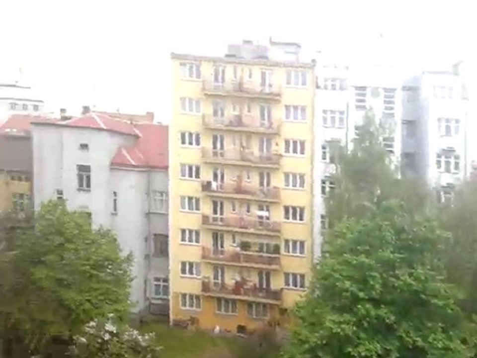 Pragues vue de la chambre