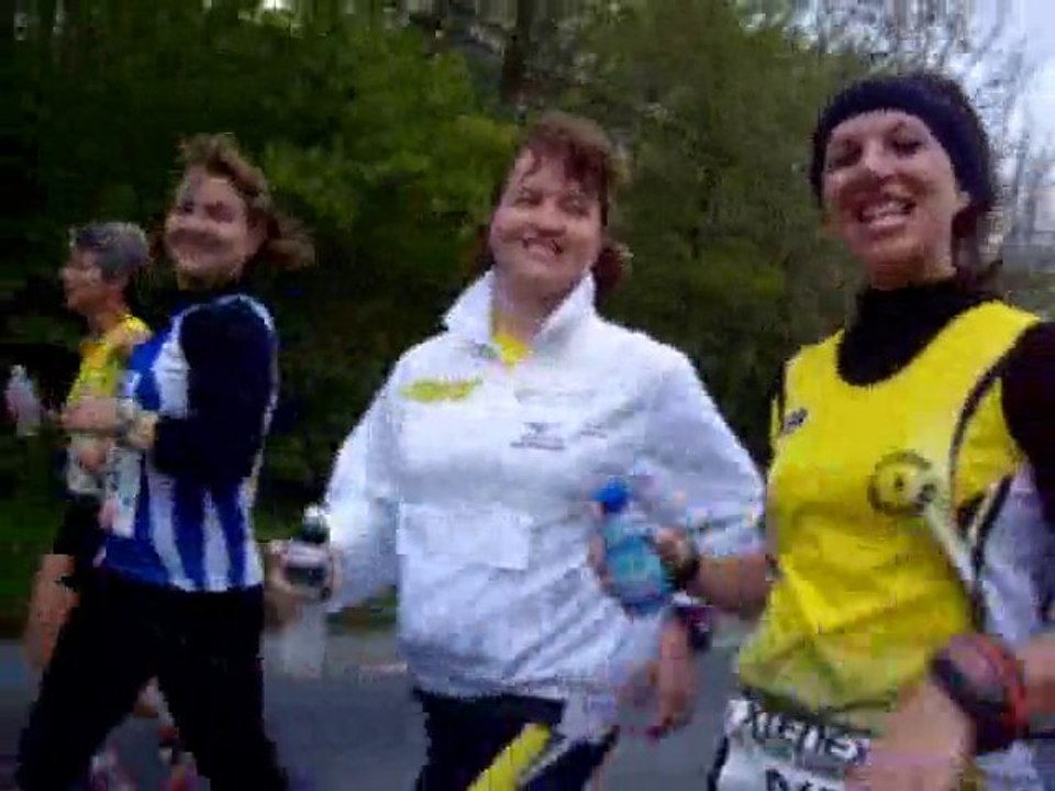 marathon du mont st michel 2010  1è partie