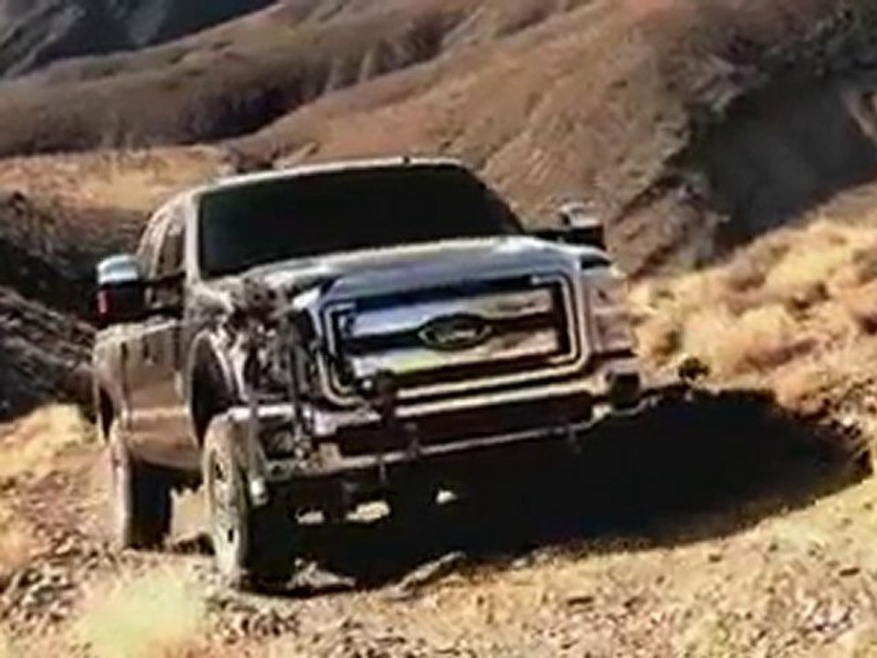 2011 Super Duty - Off-Road Traction