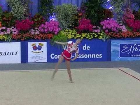 Silviya MITEVA Finale Corde Tournoi Corbeil 2010