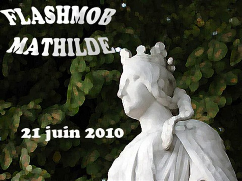 Flashmob Mathilde : la musique