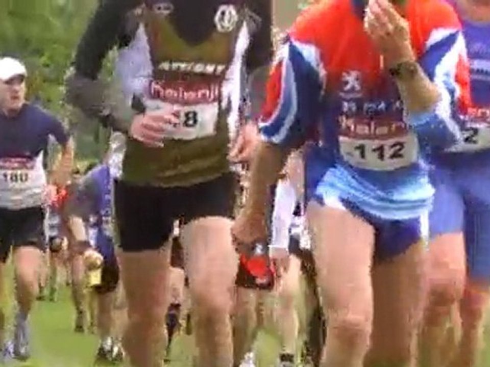 Course du Val de Bar 2010-Première partie