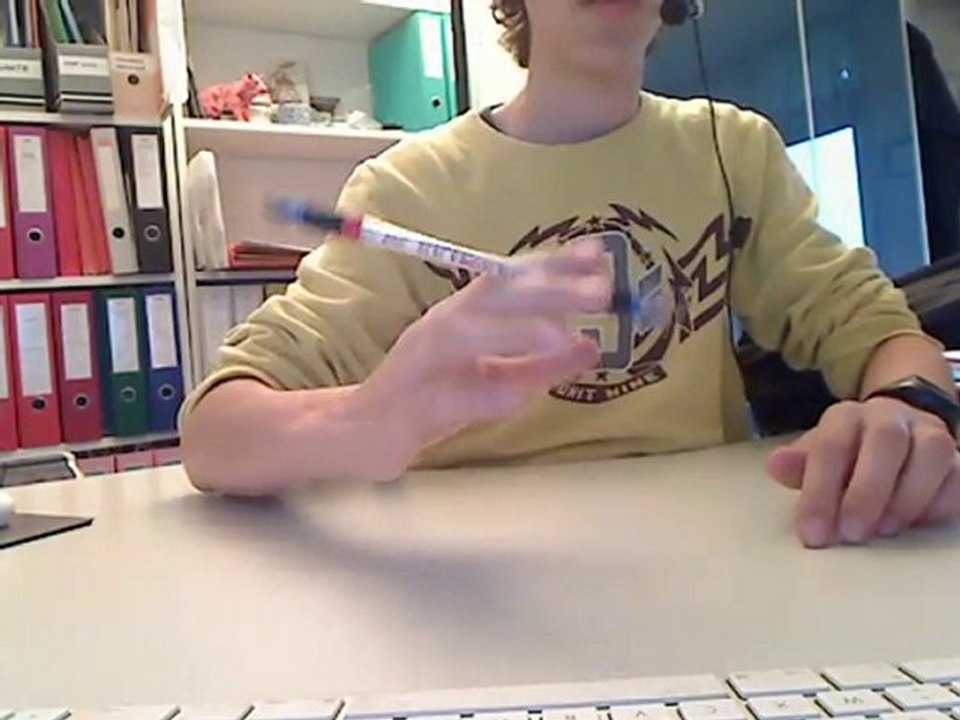 penspinning tutorial de la charge