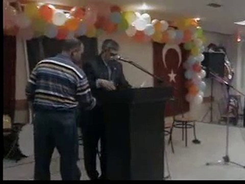 Gemlik Elazığlılar derneği ercan gökalp in konuşması