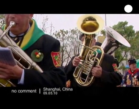 Europe Day in Shangai Expo