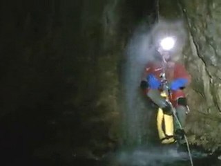 Trou des Anciens avec un peu de bouillon