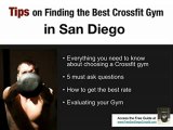 san diego crossfit guide, crossfit san diego, cindy