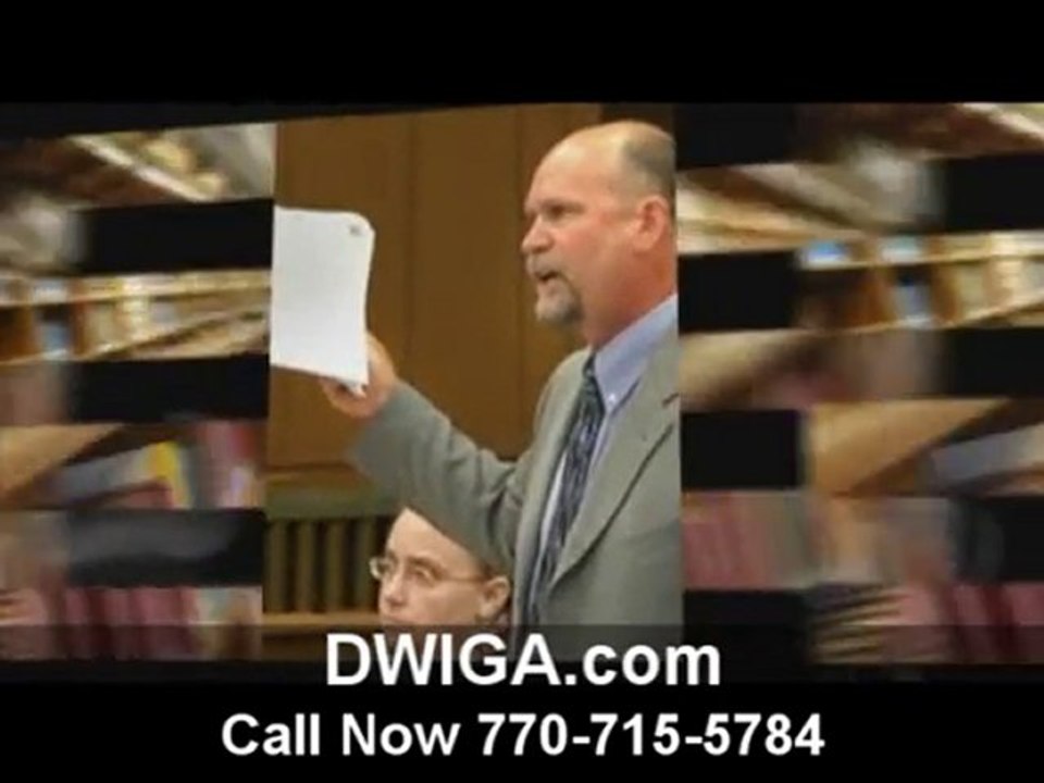 DWI Convictions in Georgia