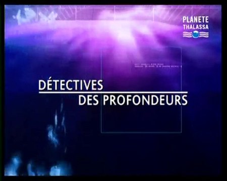 Détectives des profondeurs (1944 - Les disparus en mer 1)
