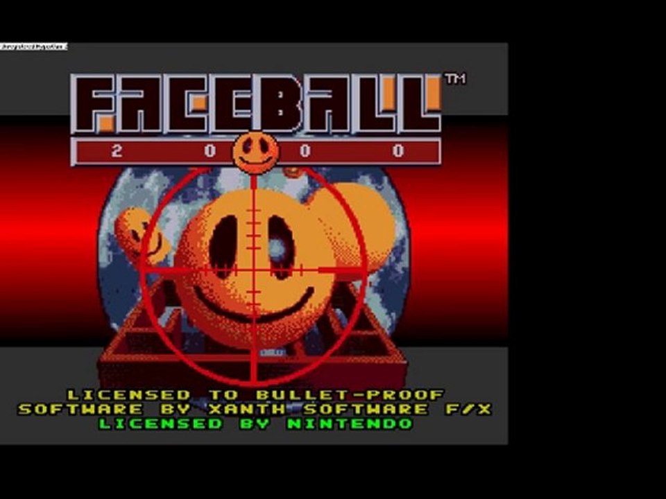 Videotest Faceball 2000