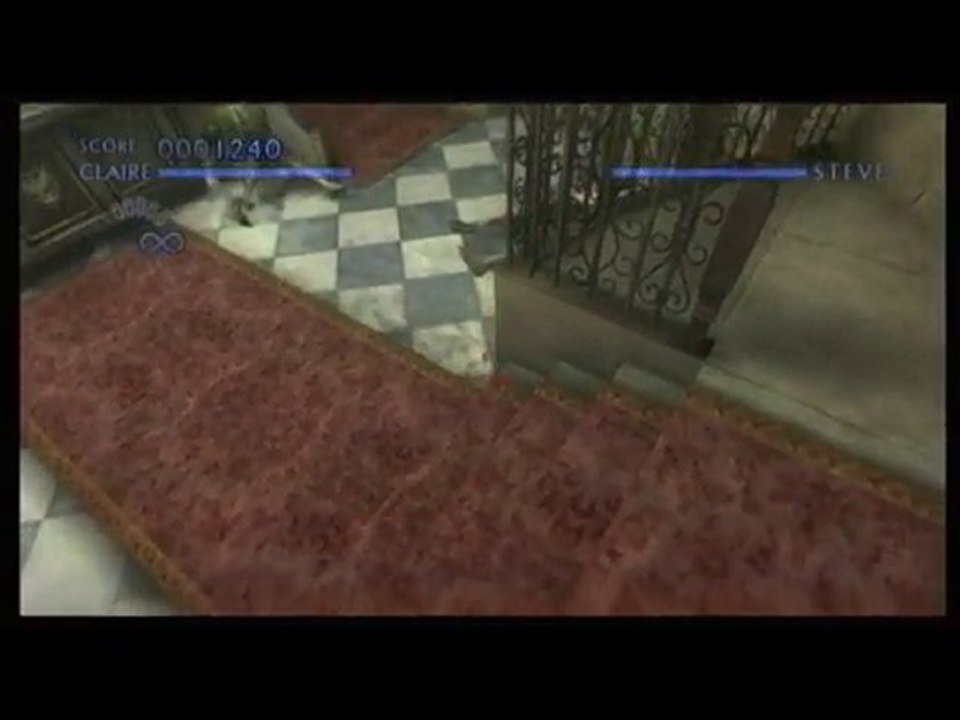 Resident Evil : The Darkside Chronicles - Costumes