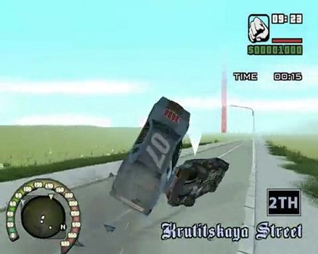 GTA Criminal Russian Mod Gameplay 01