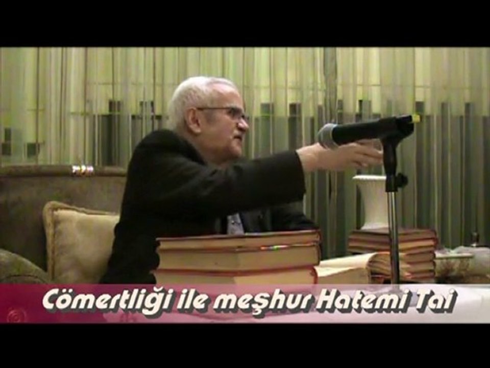 cömertliği ile meşhur hatem-i tai