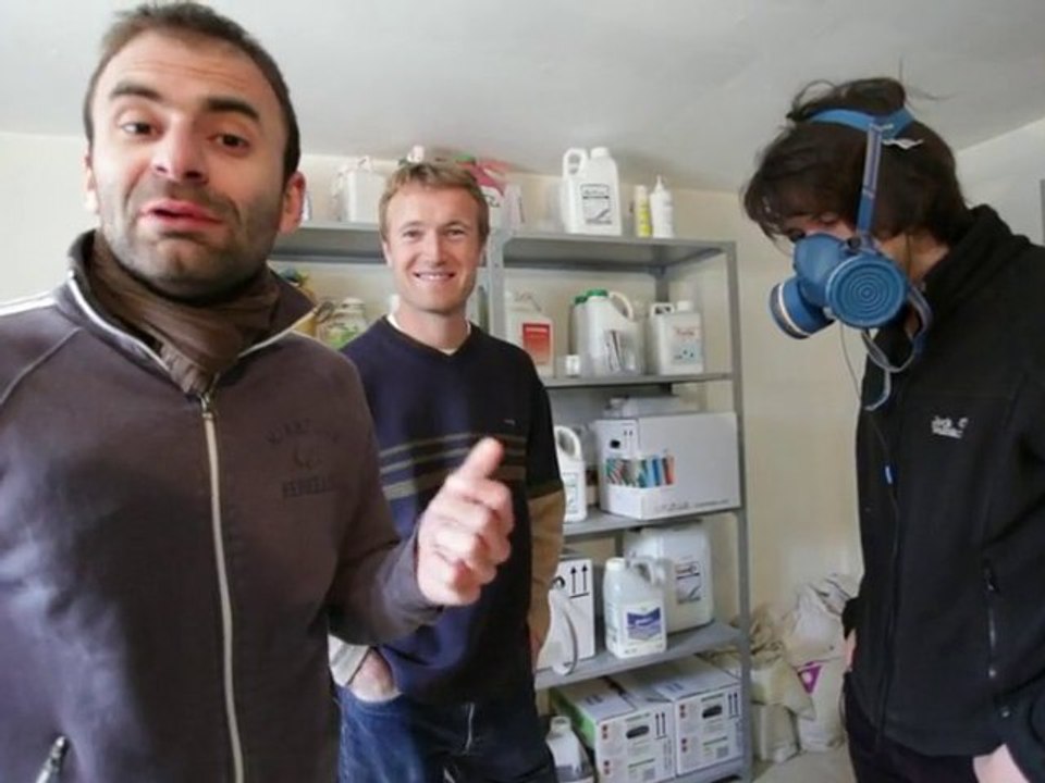 Reportage sur la ferme Boudet