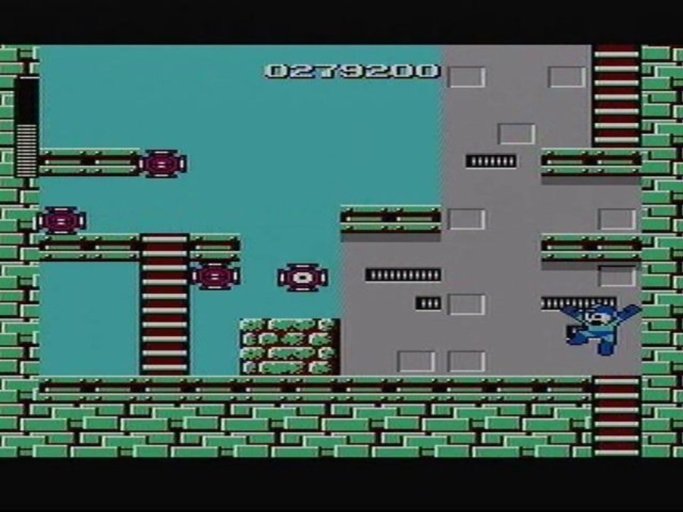 [Old School]Megaman part 3