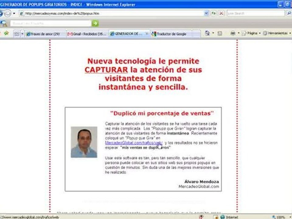 Triplique sus Ventas