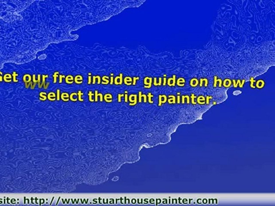 FINDING A PAINTER IN STUART