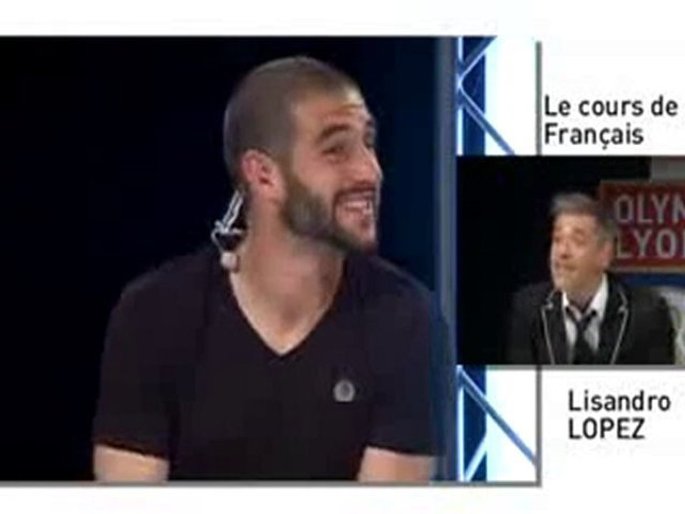 Lisandro et le français