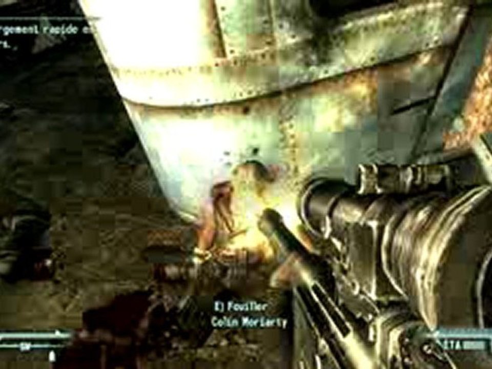Test qualité Fraps sur Fallout 3