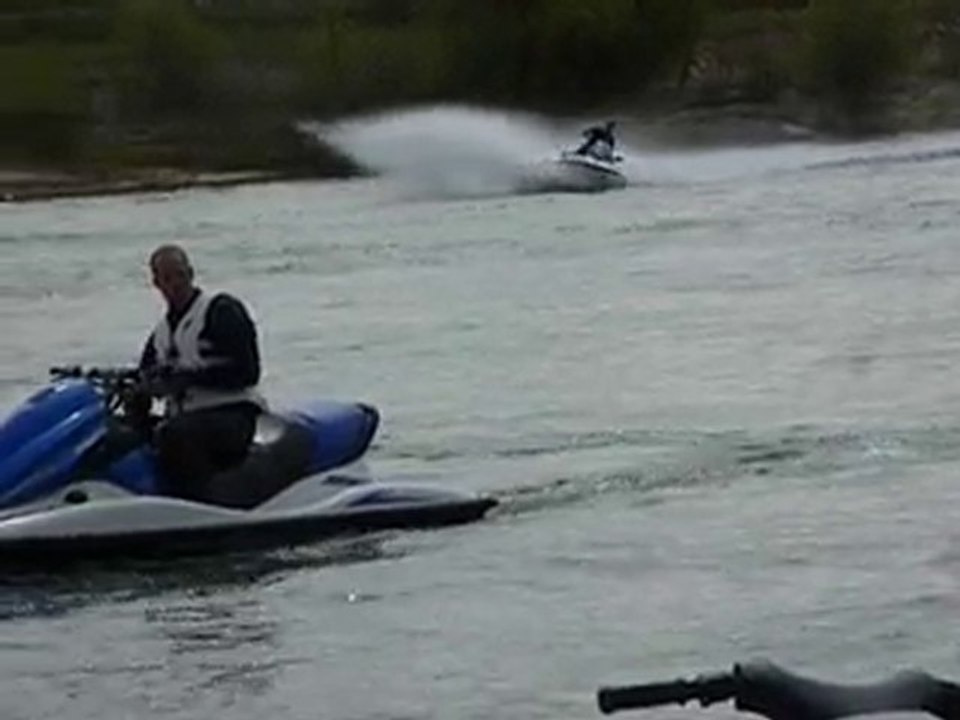 circuit de l'europe jet ski 900 stx