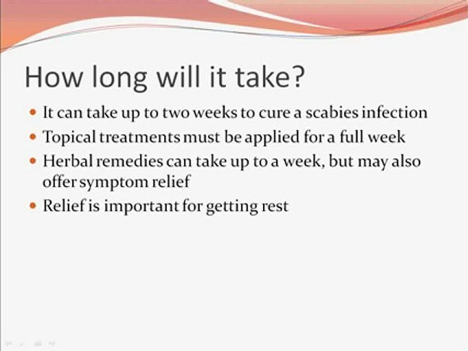 Cure Scabies