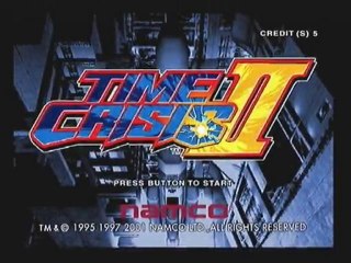 Time Crisis II (1) Premier Niveau