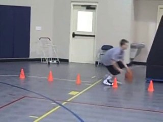 Ball Handling Gauntlet