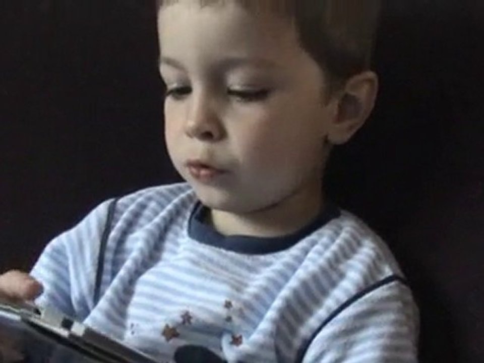 remerciements maraine 3 ans florian