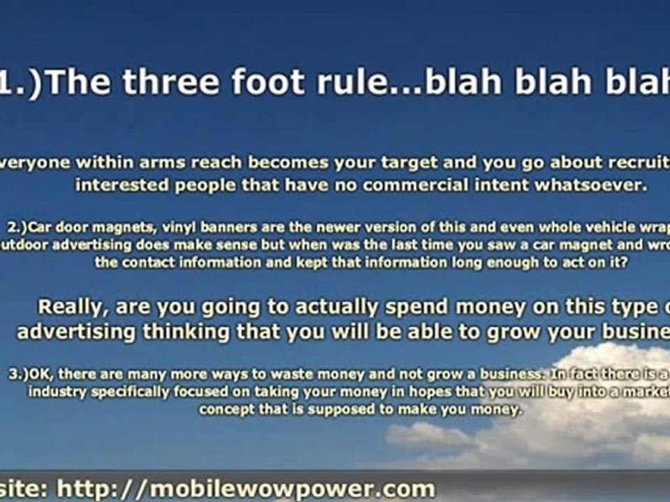 WOW Mobile | Refer 3 Your Cell Phone Service Is Free