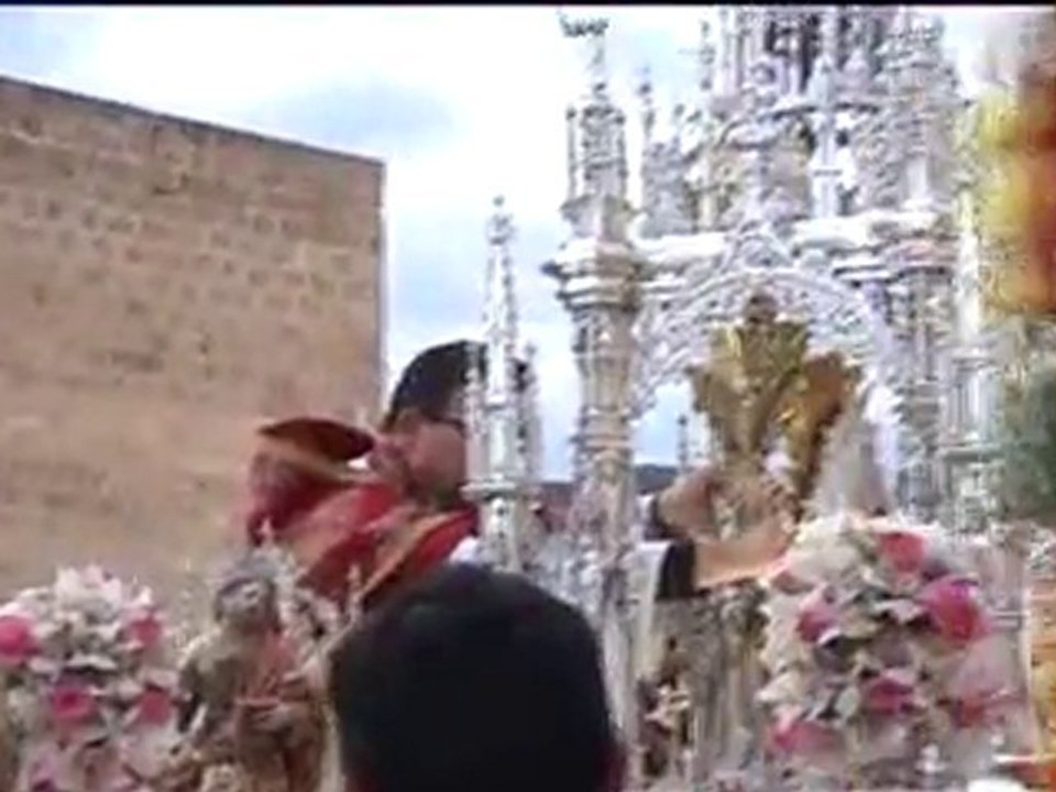 RETORNO DE LA STMA.CRUZ A SU BASÍLICA Caravaca