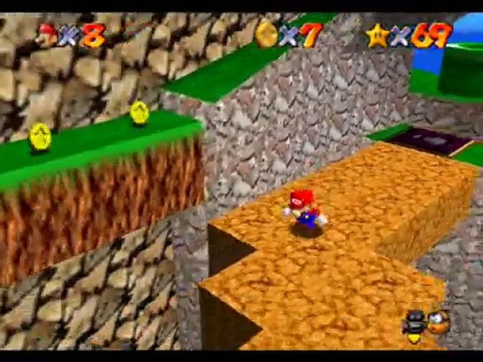 Super Mario 64 walkthrough part 8