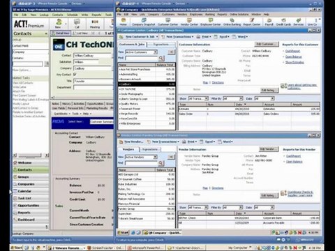 dbLinkUp: ACT! and QuickBooks Integration Link Add-on