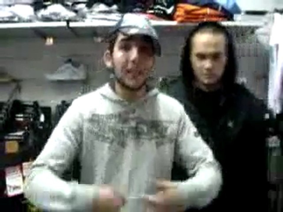 SHEKOS FEAT DMC, DIDA CHEZ HIP HOP STYLE 6259 parti1