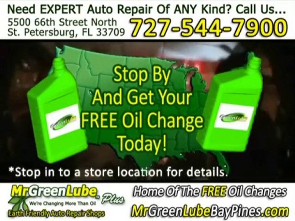Auto Repair Shops In St. Petersburg FL