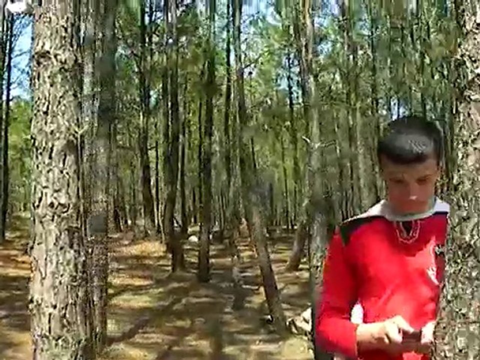 Turna avı sonrası video...