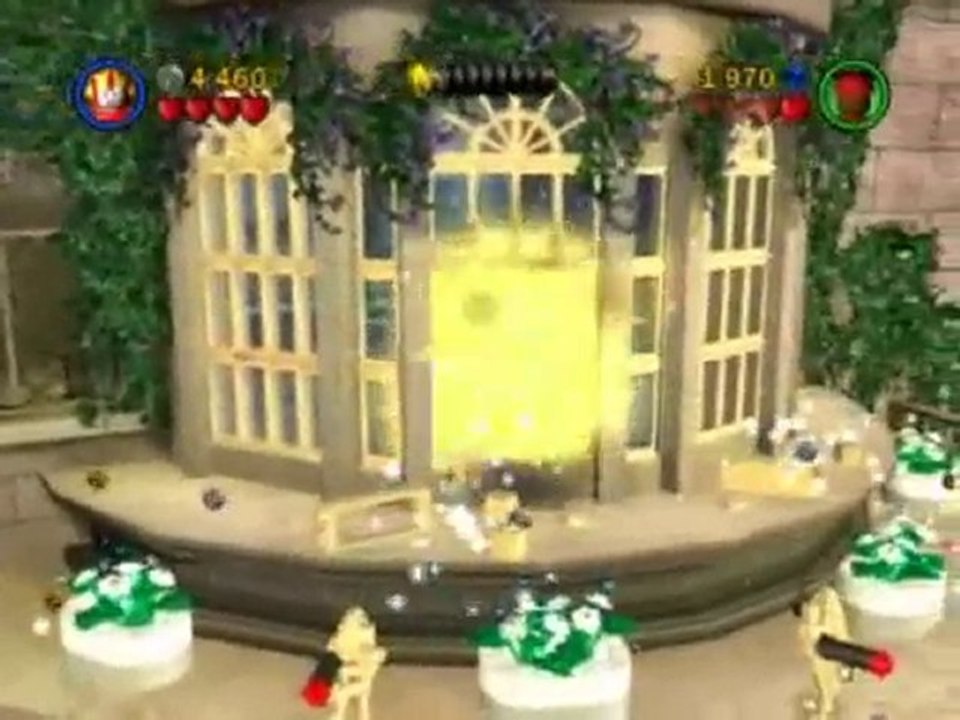 [Walkthrough] Lego Star Wars [3] Il est beau ce palais!