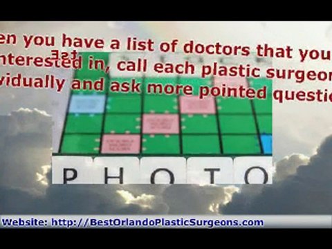 Best Orlando Plastic Surgeons - Orlando Cosmetic Surgeons