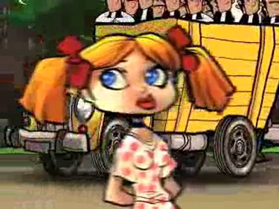 Polo Polo--40 Españoles en un camion de redilas