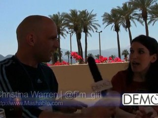 DEMO Conference, Spring 2010 - Tim Reha w/ Christina ...