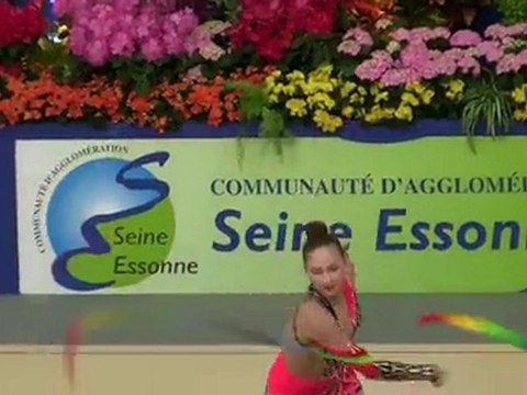 Daria KONDAKOVA Finale Ruban Tournoi Corbeil 2010