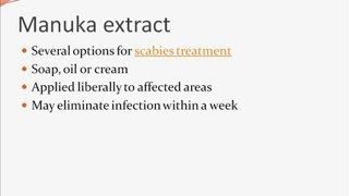 Scabies Treatment