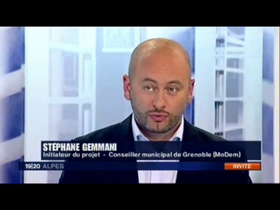 J.T de France 3 Alpes sur l'hébergement d'urgence...