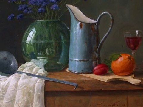 Stage peinture hollandais de Jos Van de Ven