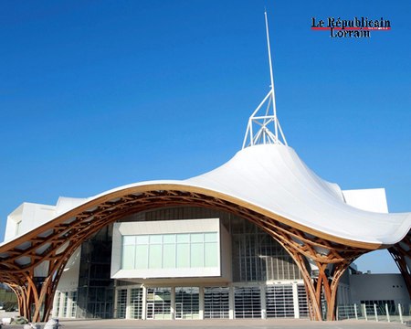 Pompidou-Metz chef-d'œuvre parmi les chefs d'œuvre